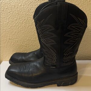 Irish Setter Black Leather‎ Boots